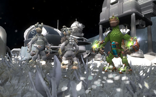 Spore: Космические Приключения - Скриншоты с официального сайта