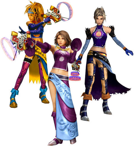 Final Fantasy X-2 - Dresspheres Final Fantasy X-2 (Часть 1)