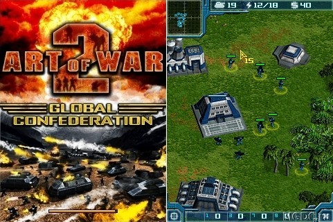 Обо всем - Art Of War 2: Global Confederation (Java-игра)
