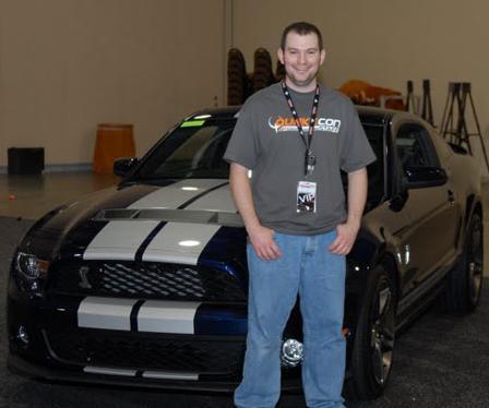 Обо всем - QuakeCon 2009: пацанчик оторвал себе Ford Mustang Shelby GT