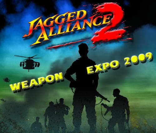 Обо всем - Выставка оружия JA2 Weapon Expo 2009