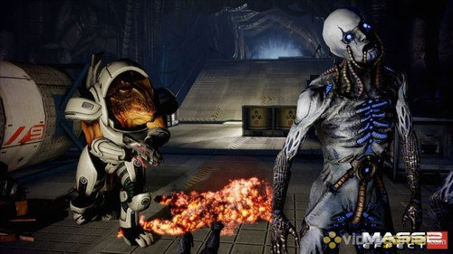 Mass Effect 2 - Интервью портала VideoGamer.com
