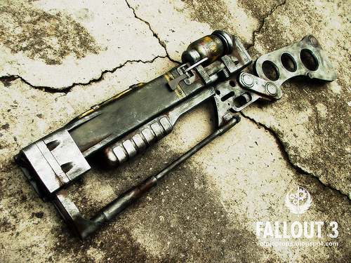 Fallout 3 - Точная копия лазерного ружья от Харрисона Криса