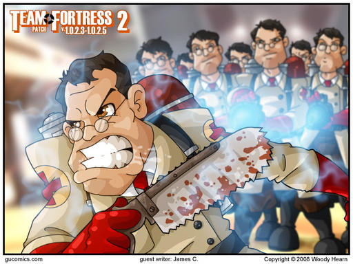 Team Fortress 2 - Griefing - как один из способов фана в игре.