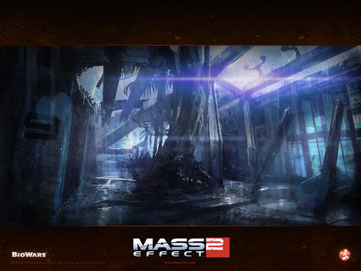 Mass Effect 2 - Mass Effect 2 review for PC. Вольный перевод.