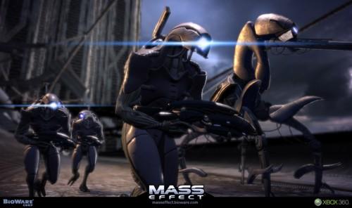 Любимчики в Mass Effect 2.