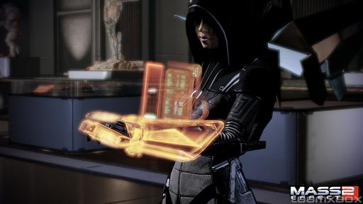 Mass Effect 2 - Скриншоты Kasumi’s Stolen Memory DLC 