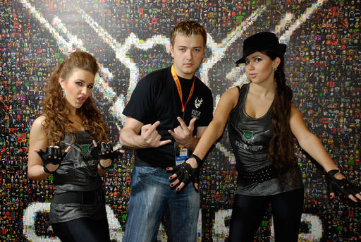 КРИ - Официальный фотоотчет с КРИ 2010. День второй - гости GAMER.ru!