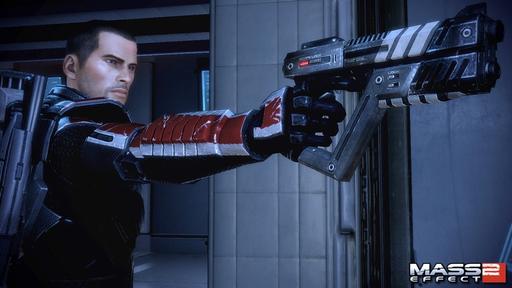 Mass Effect 2 - История между ME2 и ME3 будет рассказана через DLC