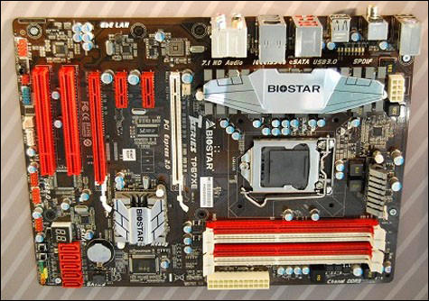 Игровое железо - Платы Biostar на чипсетах Intel P67/H67