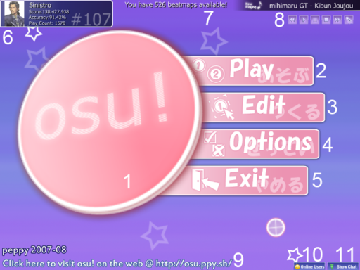 Osu! - Немножко информации о osu!