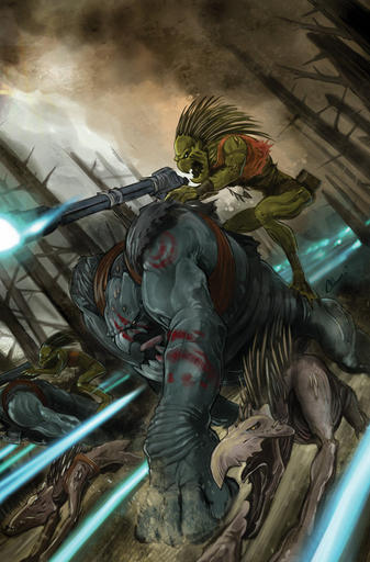 Warhammer 40,000: Dawn of War - Другие расы в составе Империи Тау.