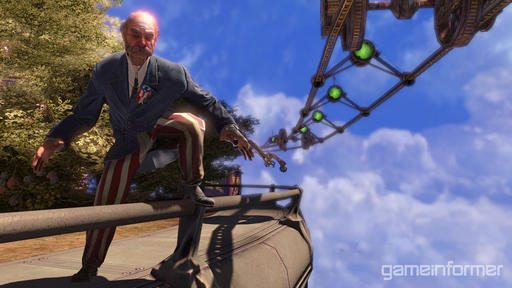 BioShock Infinite - BioShock Infinite. Впечатления от демо. Перевод GameInformer.