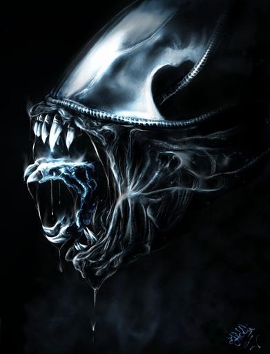 Aliens Versus Predator 2 - Коллекция артов