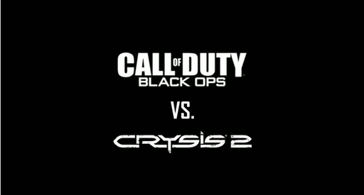 Crysis 2 - Crysis 2 vs Call of Duty Black Ops - Дуэль