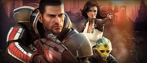 Mass Effect аниме фильм выйдет в 2012