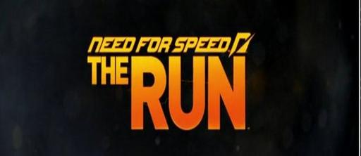 Need for Speed: The Run - Need for Speed: The Run - мелькнул на радарах