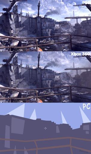 Rage (2011) - Сравнение графики PS3, XBox 360, PC версий игры