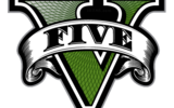 Gta-v-five-logo-v-only