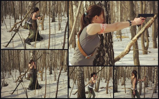 Tomb Raider (2013) - Cosplay Tomb Raider 2013