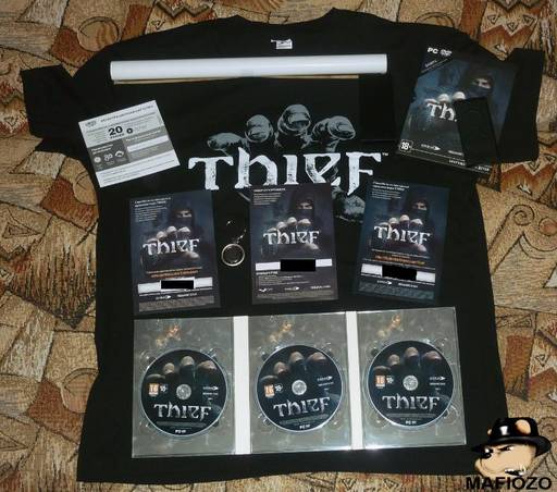 Thief - Видео отчет с раннего старта продаж Thief в России