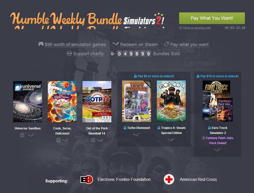Цифровая дистрибуция - Humble Weekly Bundle: Simulators 2