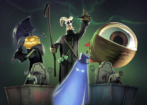 Team Fortress 2 - Шестой ежегодный хэллоуинский выпуск «Вииизг Фортресс» – Обновлено 30 октября 2014