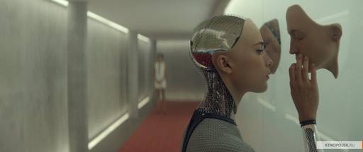 Про кино - "Из машины": Снится ли андроиду любовь?