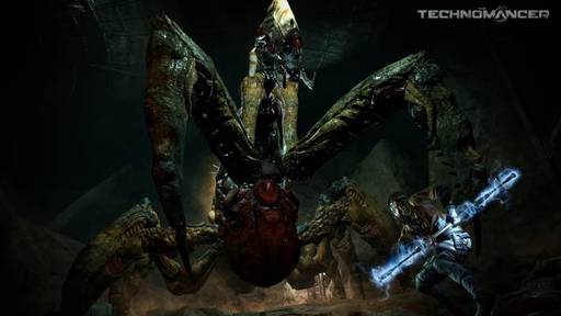 Новости - Первые скриншоты предстоящей киберпанк-RPG The Technomancer от Spiders