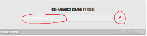 Цифровая дистрибуция - Испытай свою удачу - выиграй игру Paradise Island - VR MMO