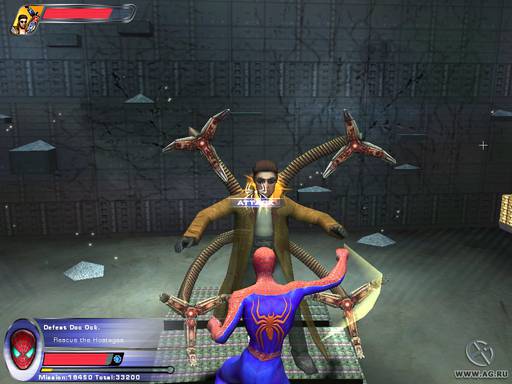 Лучшие игровые рейтинги, топы игр - Пронзительный Человек-паук