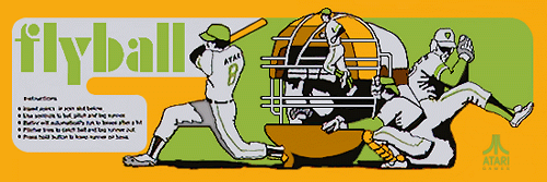 Обо всем - Аркадные игры в MAME 1976г. Симуляторы бейсбола, а также следующий шаг в развитии понга.